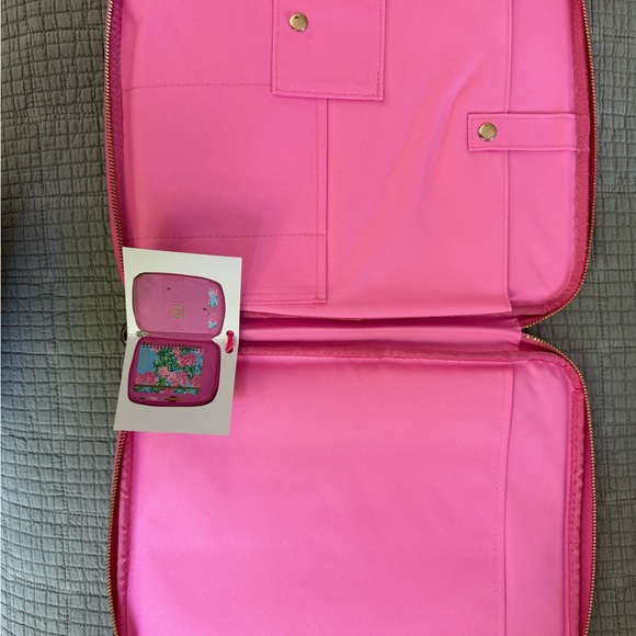 Lilly Pulitzer Pink and Green Tablet Sleeve